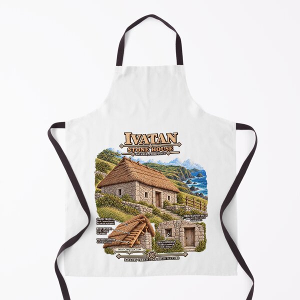 Item preview, Ivatan Stone House — Batanes Vernacular Architecture designed and sold by Larkfound Studio.