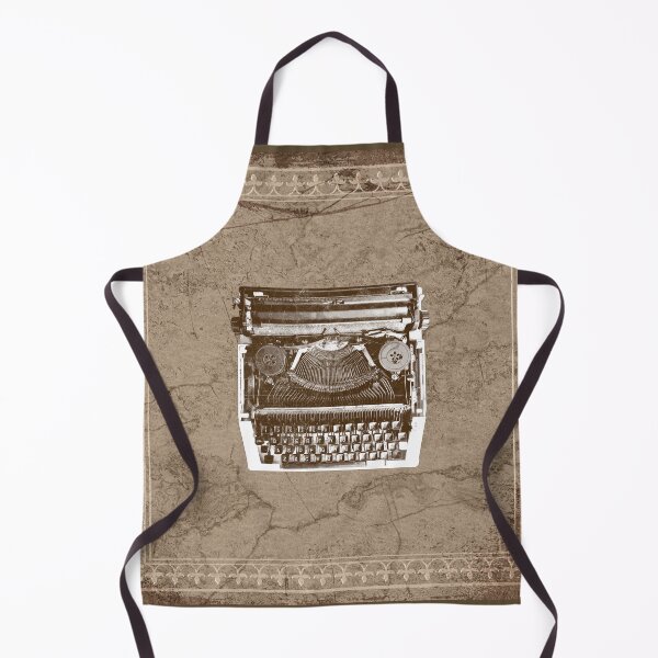 Item preview, Vintage Manual Typewriter Top View Typebars Keys Brown designed and sold by Ghoul Enterprises.