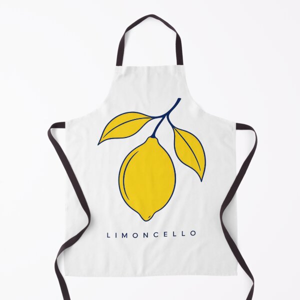 Item preview, Limoncello Minimal Lemon Line Art Illustration designed and sold by Lolik Designs.