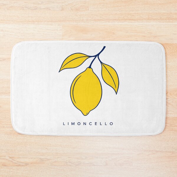 Item preview, Limoncello Minimal Lemon Line Art Illustration designed and sold by Lolik Designs.