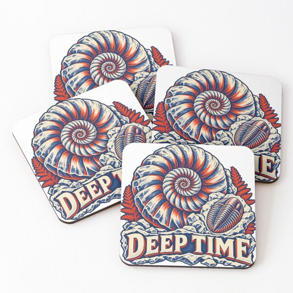 Item preview,  Deep Time Fossil Graphic designed and sold by S06PMarketing.