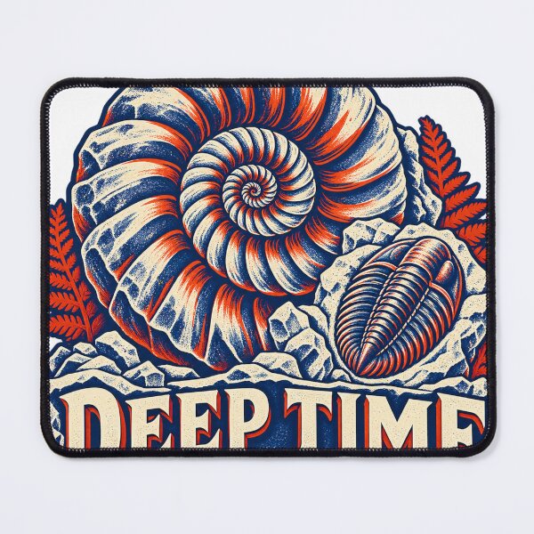 Item preview, Deep Time Fossil Graphic designed and sold by S06PMarketing.