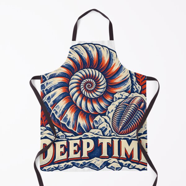 Item preview, Deep Time Fossil Graphic designed and sold by S06PMarketing.