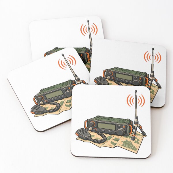 Item preview, Portable Ham Radio Field Station designed and sold by Philippa Shop.