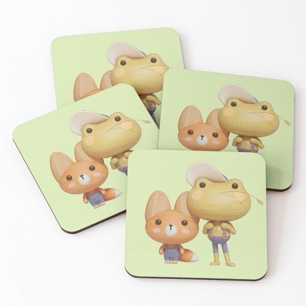 Item preview, Foxy and The Frog designed and sold by DeviantMerch.
