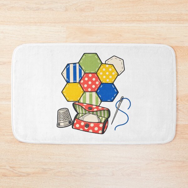 Item preview, English Paper Piecing Hexagon Travel Kit designed and sold by Philippa Shop.