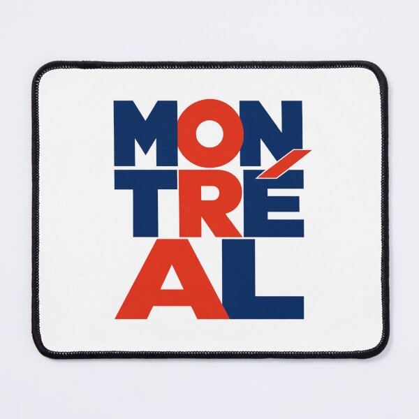 Item preview, Montreal Bold Red and Navy Stacked Letters designed and sold by Fenay Designs.