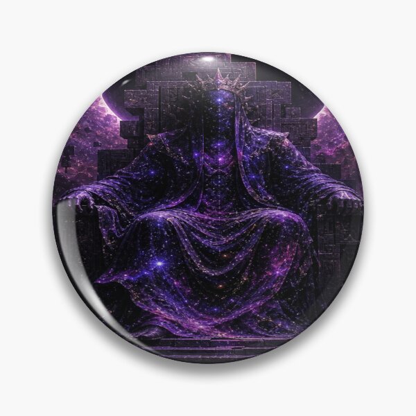 Item preview, Cosmic Horror Stellar Monarch - Void Deity Fantasy Art designed and sold by JMAVILA ART.