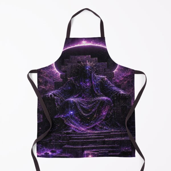 Item preview, Cosmic Horror Stellar Monarch - Void Deity Fantasy Art designed and sold by JMAVILA ART.