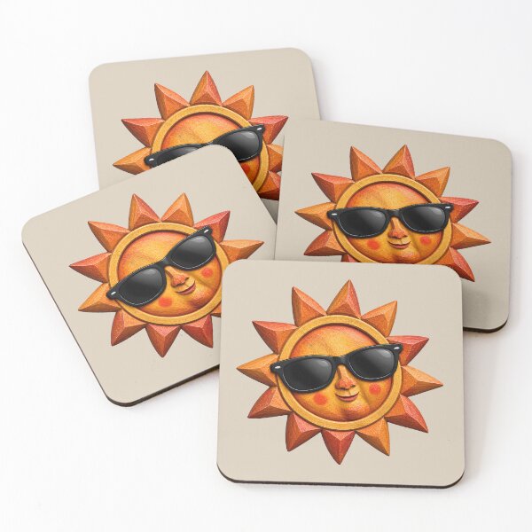 Item preview, Cool Retro Vintage Sun designed and sold by emotiveskyco.