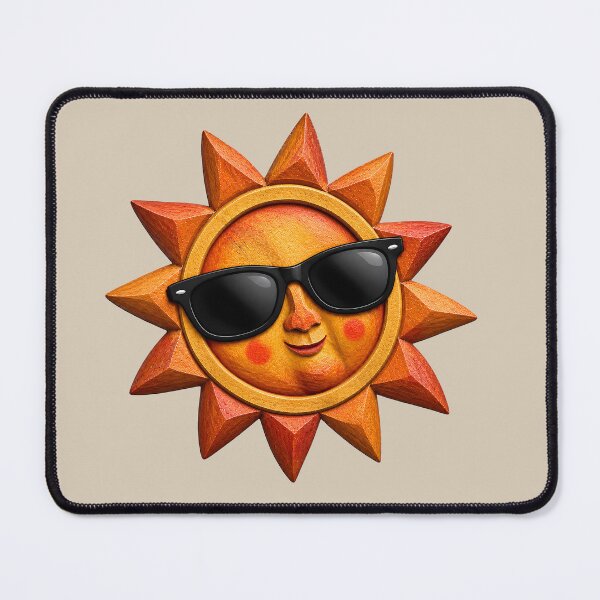 Item preview, Cool Retro Vintage Sun designed and sold by emotiveskyco.