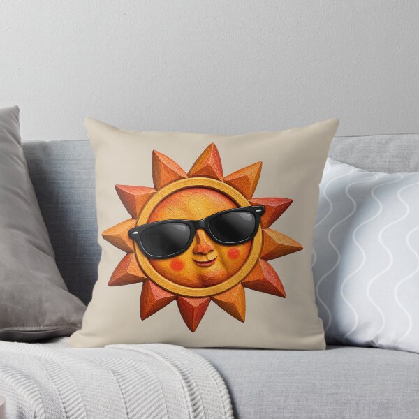 Item preview, Cool Retro Vintage Sun designed and sold by emotiveskyco.