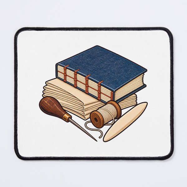 Item preview, Hand Bookbinding Signature Sewing Tools designed and sold by Philippa Shop.