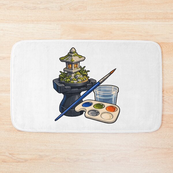 Item preview, Miniature Painting Detail Brush Workstation designed and sold by Philippa Shop.