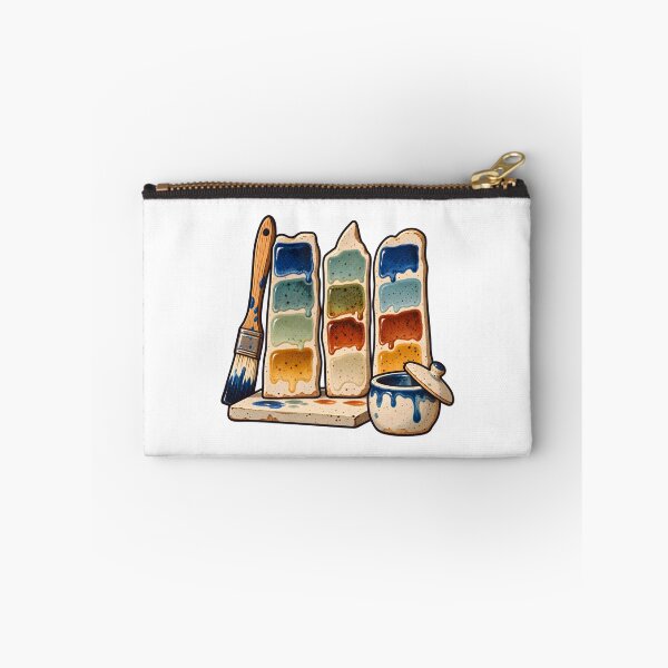 Item preview, Ceramic Glaze Test Palette Studio designed and sold by Philippa Shop.