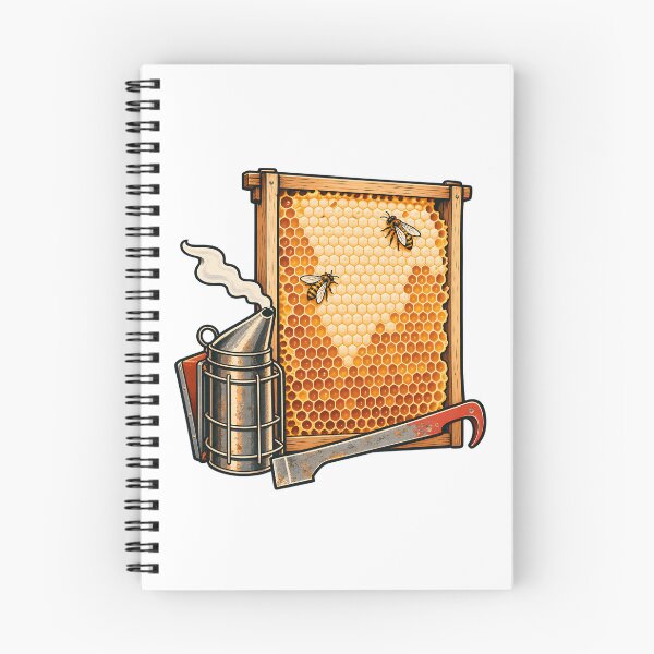 Item preview, Beekeeper Hive Inspection Tools Emblem designed and sold by Philippa Shop.