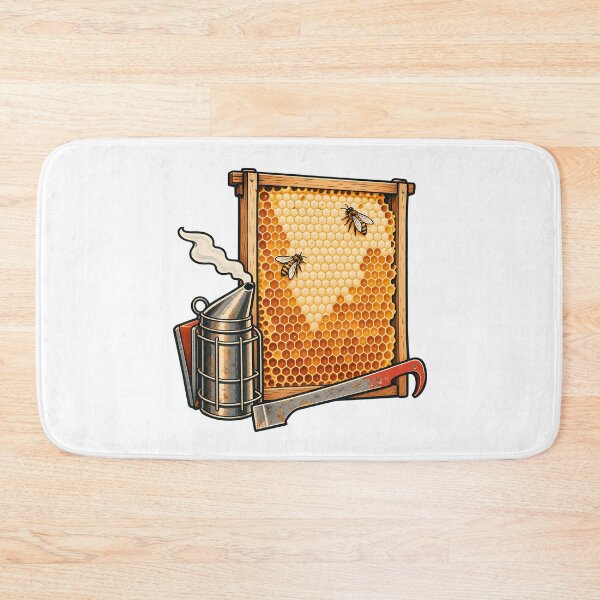 Item preview, Beekeeper Hive Inspection Tools Emblem designed and sold by Philippa Shop.