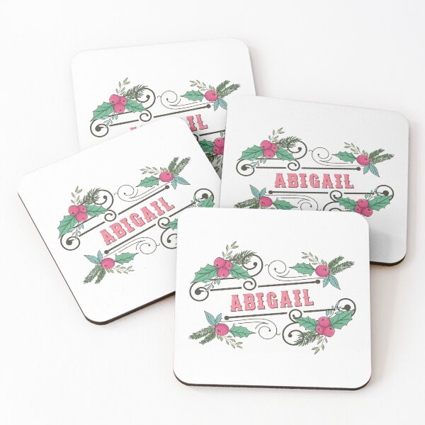 Item preview, Abigail Personalized Custom Christmas Name - Cool & Funny Design for Women and Girls designed and sold by Watsonarts.