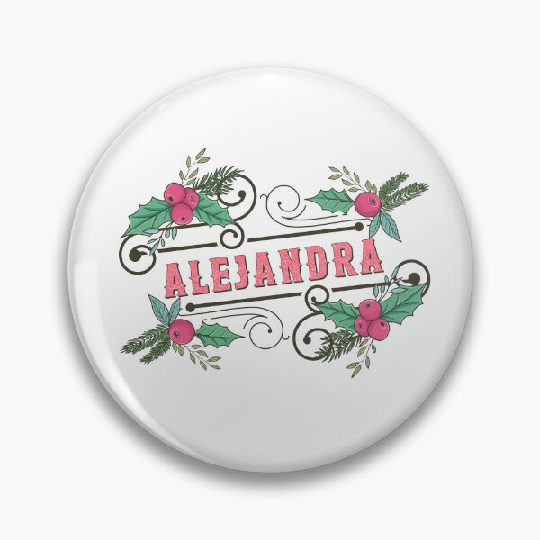 Item preview, Alejandra Personalized Custom Christmas Name - Cool & Funny Design for Women and Girls designed and sold by Watsonarts.