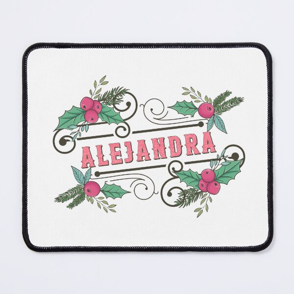 Item preview, Alejandra Personalized Custom Christmas Name - Cool & Funny Design for Women and Girls designed and sold by Watsonarts.