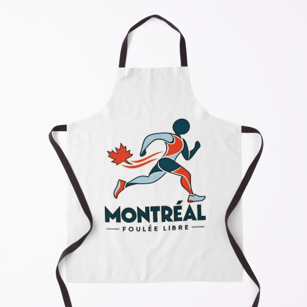 Item preview, Montreal Foulee Libre Runner and Maple Leaf designed and sold by Fenay Designs.