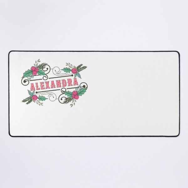 Item preview, Alexandra Personalized Custom Christmas Name - Cool & Funny Design for Women and Girls designed and sold by Watsonarts.