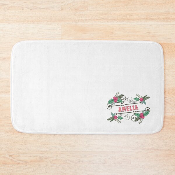 Item preview, Amelia Personalized Custom Christmas Name - Cool & Funny Design for Women and Girls designed and sold by Watsonarts.