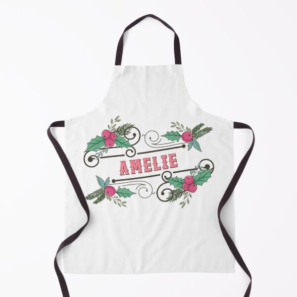 Item preview, Amelie Personalized Custom Christmas Name - Cool & Funny Design for Women and Girls designed and sold by Watsonarts.