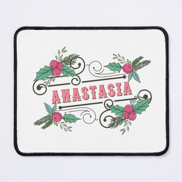 Item preview, Anastasia Personalized Custom Christmas Name - Cool & Funny Design for Women and Girls designed and sold by Watsonarts.