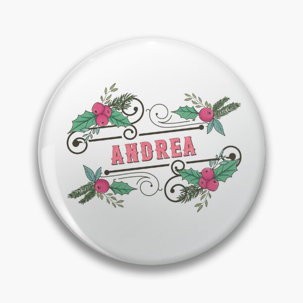 Item preview, Andrea Personalized Custom Christmas Name - Cool & Funny Design for Women and Girls designed and sold by Watsonarts.