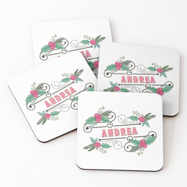 Item preview, Andrea Personalized Custom Christmas Name - Cool & Funny Design for Women and Girls designed and sold by Watsonarts.