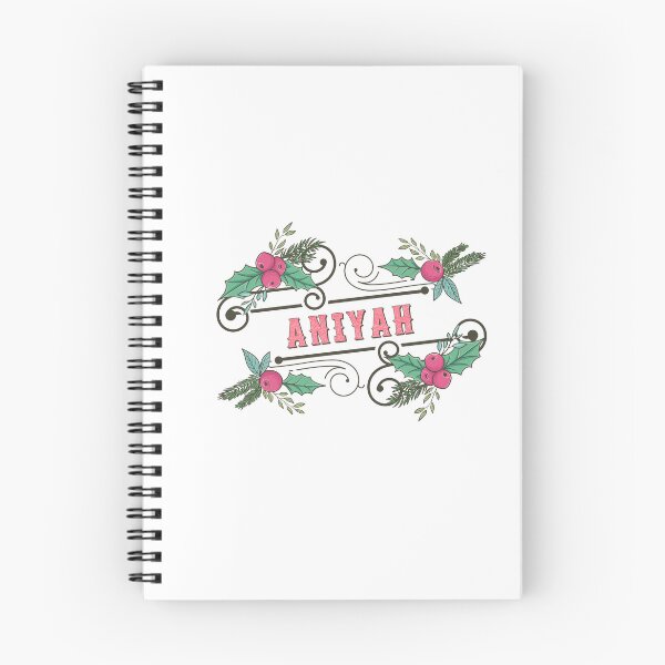 Item preview, Aniyah Personalized Custom Christmas Name - Cool & Funny Design for Women and Girls designed and sold by Watsonarts.