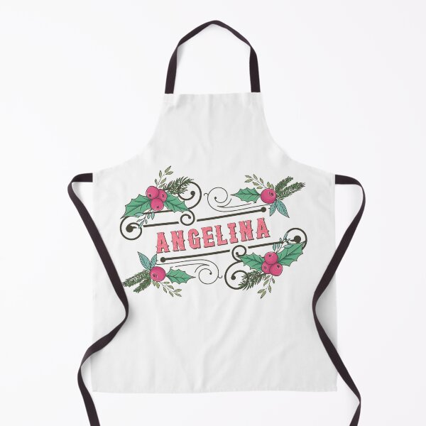 Item preview, Angelina Personalized Custom Christmas Name - Cool & Funny Design for Women and Girls designed and sold by Watsonarts.