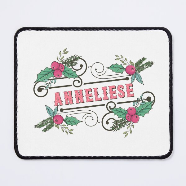 Item preview, Anneliese Personalized Custom Christmas Name - Cool & Funny Design for Women and Girls designed and sold by Watsonarts.