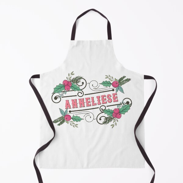 Item preview, Anneliese Personalized Custom Christmas Name - Cool & Funny Design for Women and Girls designed and sold by Watsonarts.