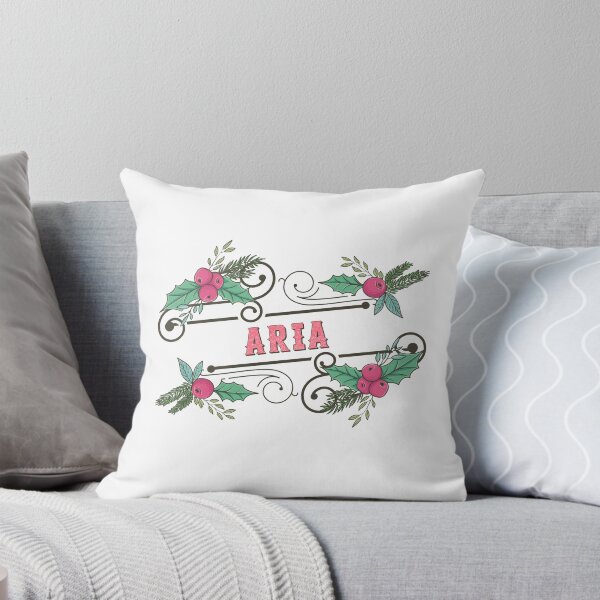 Item preview, Aria Personalized Custom Christmas Name - Cool & Funny Design for Women and Girls designed and sold by Watsonarts.