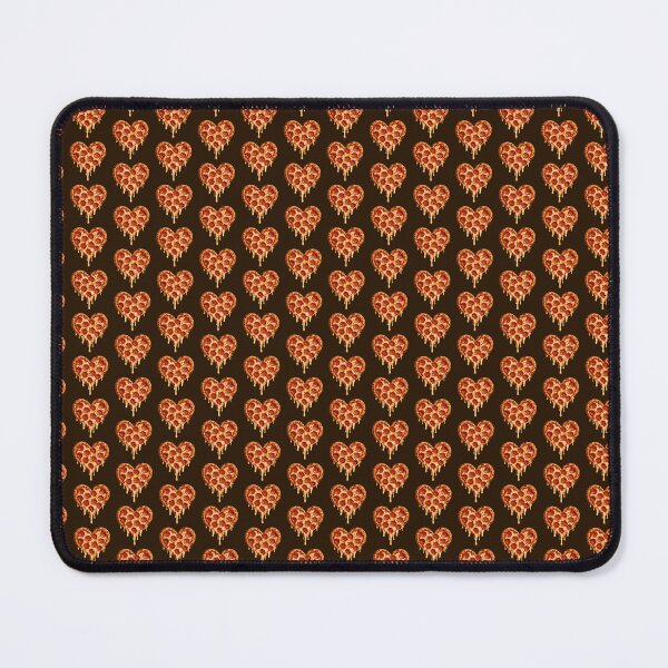 Item preview, Pepperoni Pizza Heart with Melting Mozzarella designed and sold by HEARTSIGNAL.