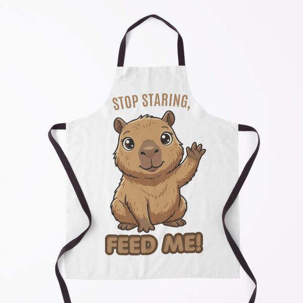 Item preview, FEED ME! Collection Baby Capybara designed and sold by soin10s-designs.