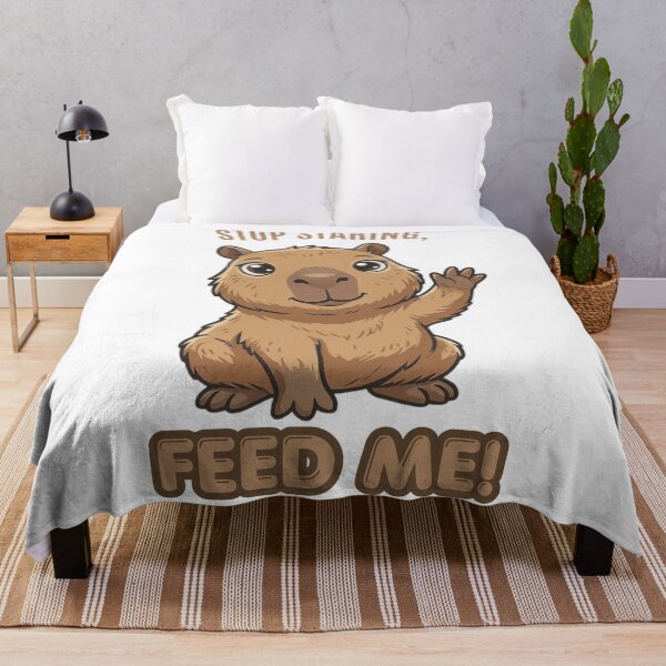Item preview, FEED ME! Collection Baby Capybara designed and sold by soin10s-designs.