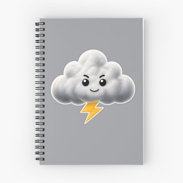 Item preview, Nube decidida e impenitente designed and sold by emotiveskyco.