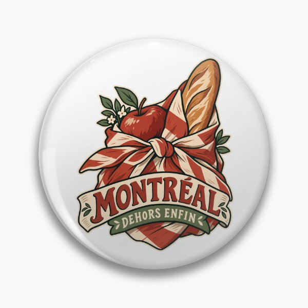 Item preview, Montreal Dehors Enfin Picnic Bundle designed and sold by Fenay Designs.