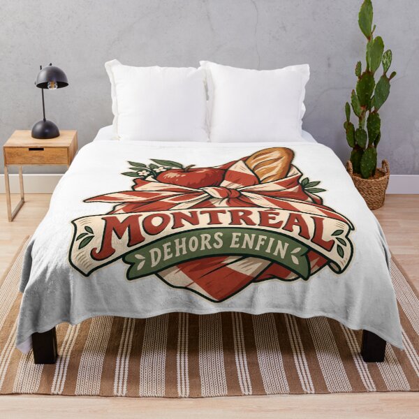 Item preview, Montreal Dehors Enfin Picnic Bundle designed and sold by Fenay Designs.