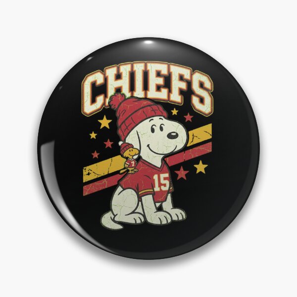 Item preview, Snoopy Kansas City Chiefs designed and sold by world+167.