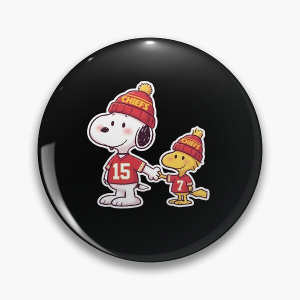 Item preview, Snoopy Kansas City Chiefs designed and sold by world+167.