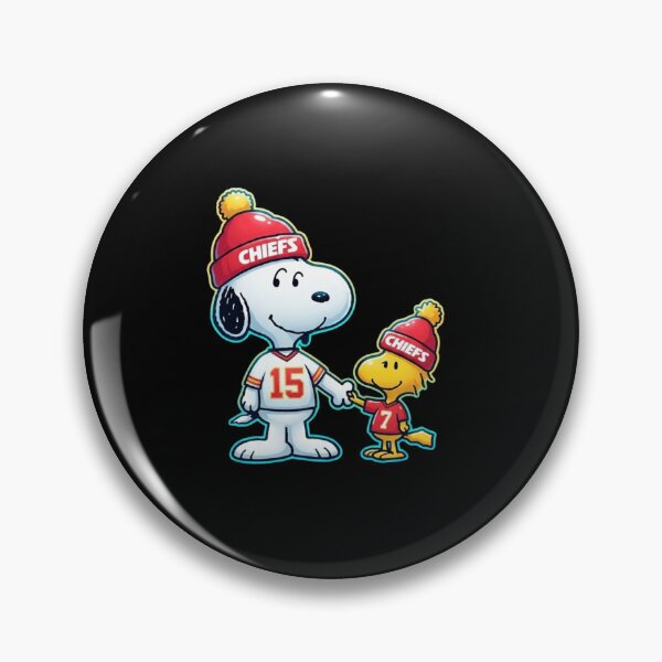 Item preview, Snoopy Kansas City Chiefs designed and sold by world+167.