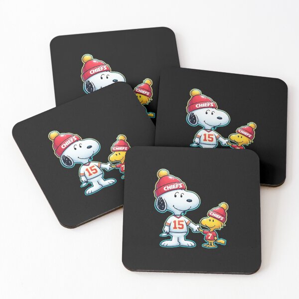 Item preview, Snoopy Kansas City Chiefs designed and sold by world+167.