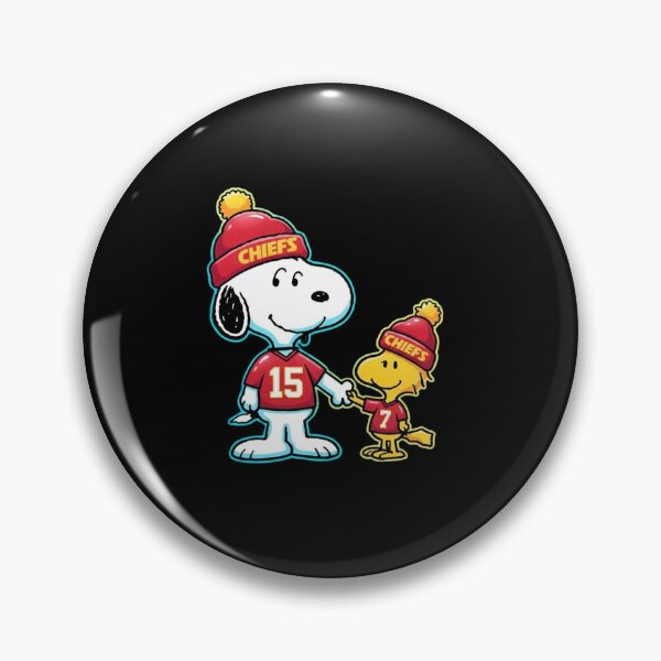 Item preview, Snoopy Kansas City Chiefs designed and sold by world+167.