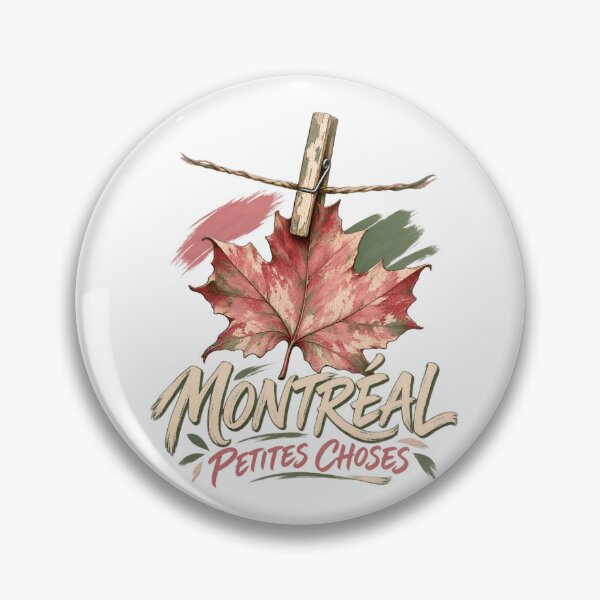 Item preview, Montreal Petites Choses Maple Leaf Keepsake designed and sold by Fenay Designs.