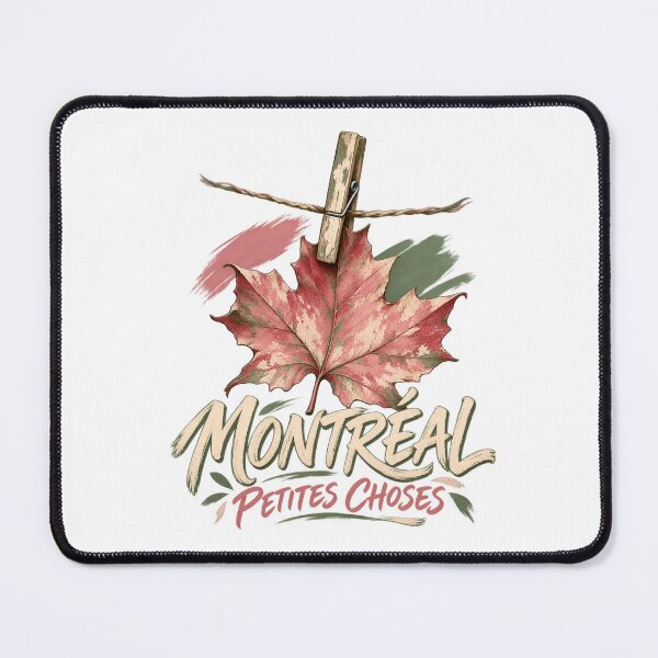 Item preview, Montreal Petites Choses Maple Leaf Keepsake designed and sold by Fenay Designs.