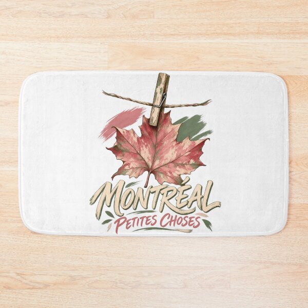 Item preview, Montreal Petites Choses Maple Leaf Keepsake designed and sold by Fenay Designs.